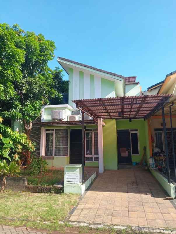 dijual rumah di metland transyogi cibubur