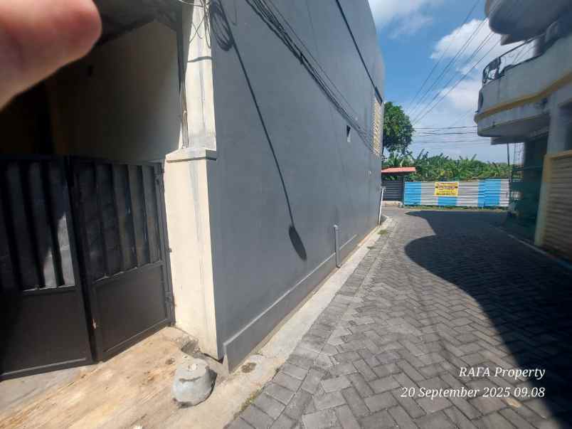 dijual rumah di palebon semarang