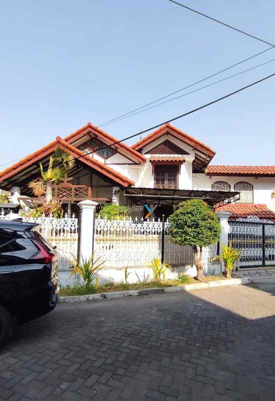 dijual rumah di sutorejo selatan cocok jadi kos kosan