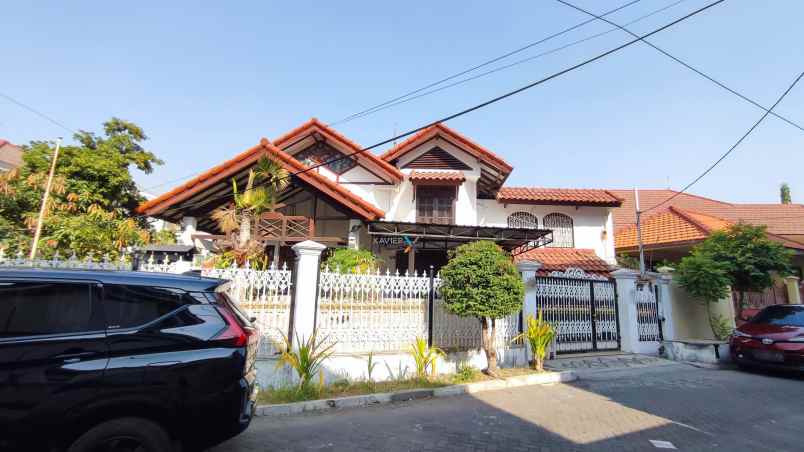 dijual rumah di sutorejo selatan cocok jadi kos kosan