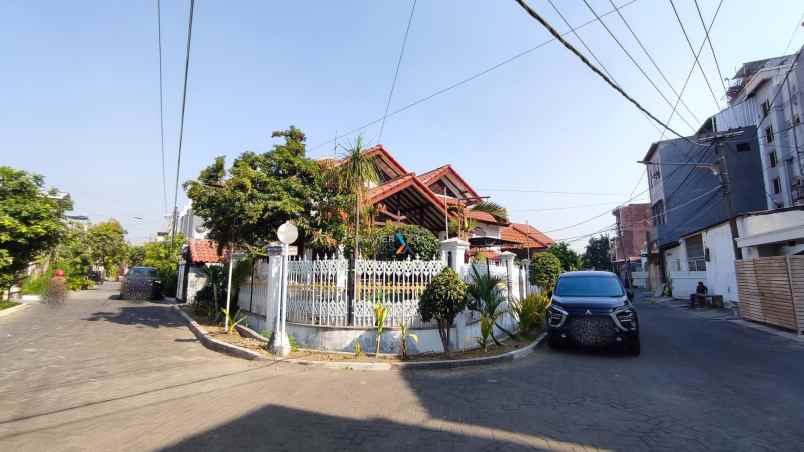 dijual rumah di sutorejo selatan cocok jadi kos kosan