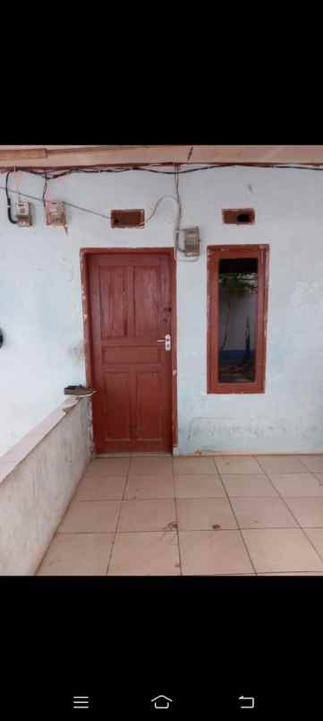 dijual rumah dijual rumah di jl kp