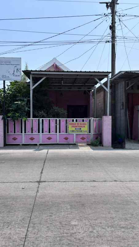 dijual rumah dijual rumah di jl tentara