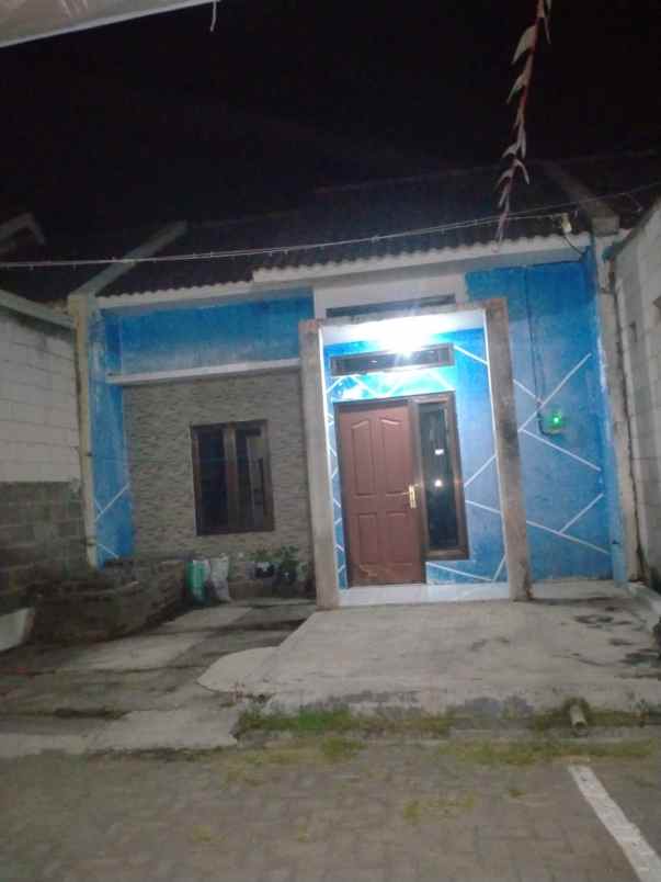 dijual rumah diover kredit rumah di