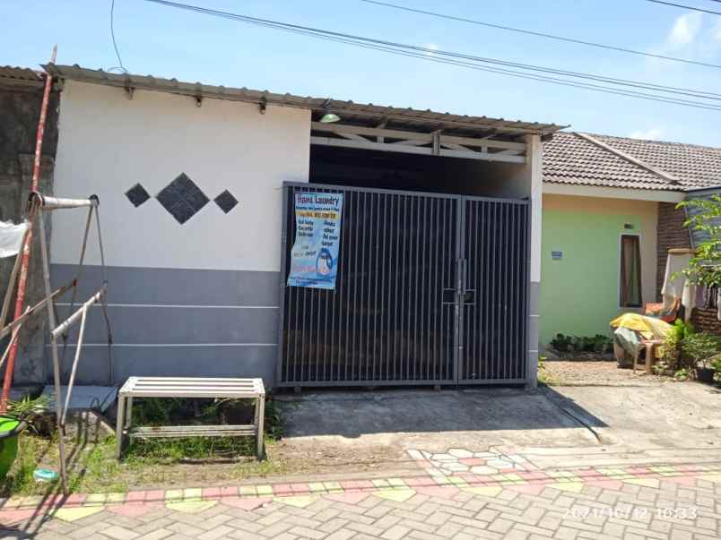 dijual rumah diover kredit rumah di