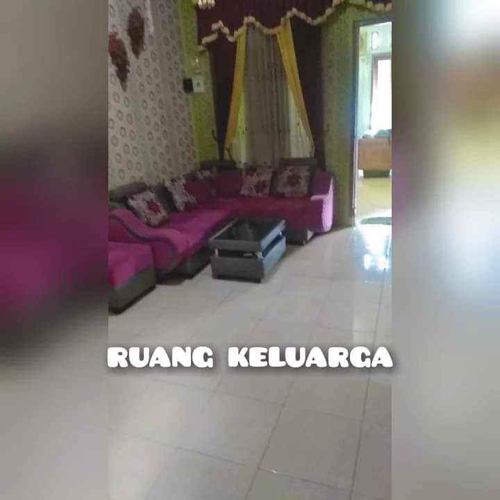 dijual rumah full bangunan full perabot