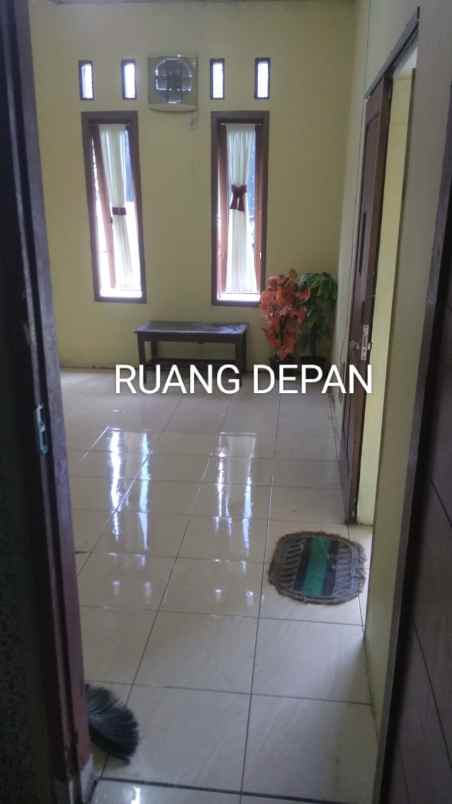 dijual rumah full bangunan full perabot