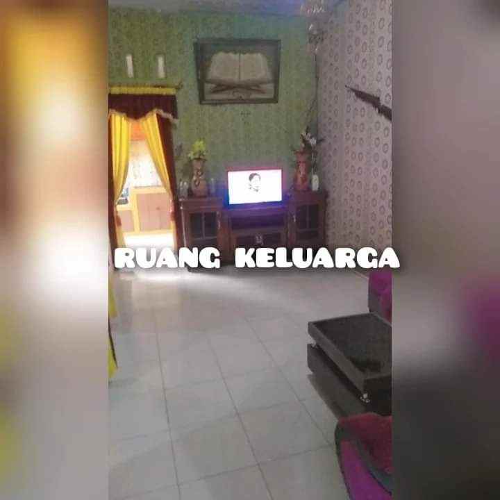 dijual rumah full bangunan full perabot