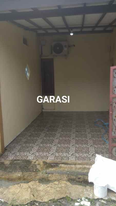 dijual rumah full bangunan full perabot