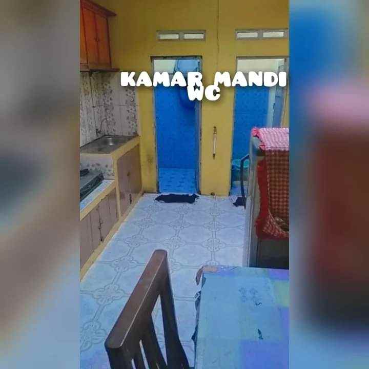 dijual rumah full bangunan full perabot