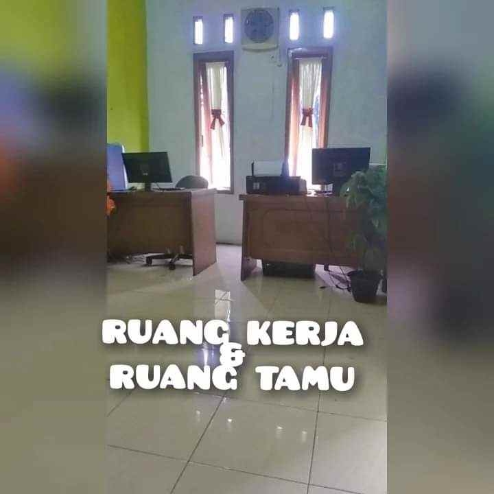 dijual rumah full bangunan full perabot