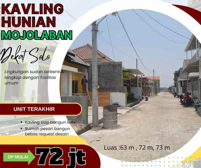 dijual rumah gadingan mojolaban