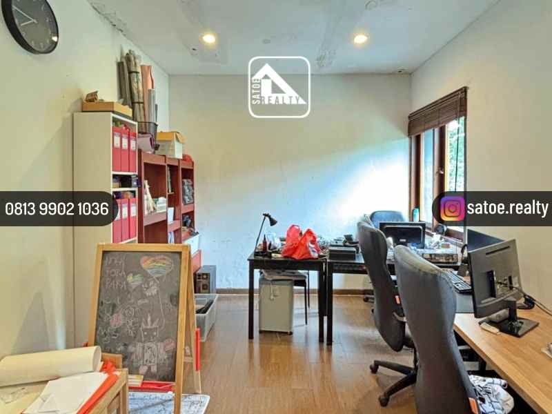 dijual rumah gandaria kebayoran baru