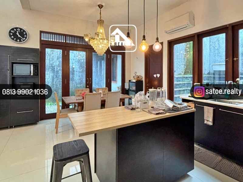 dijual rumah gandaria kebayoran baru
