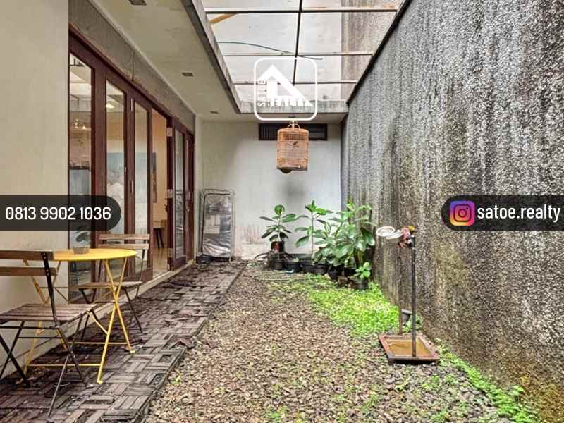 dijual rumah gandaria kebayoran baru