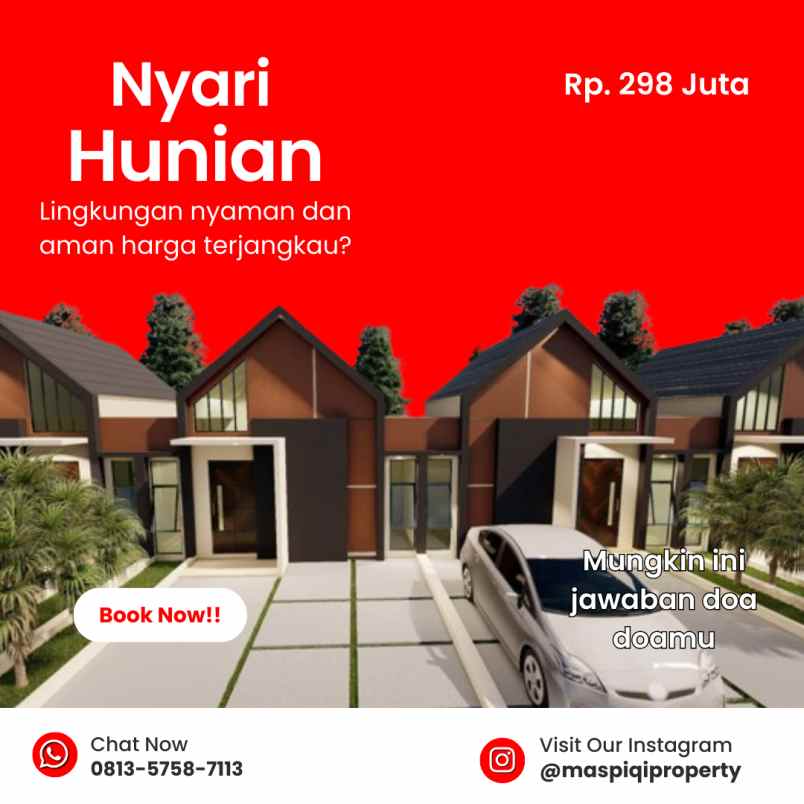 dijual rumah gemurung kecamatan