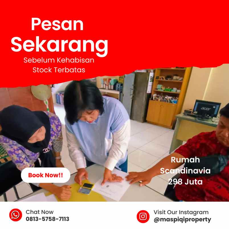 dijual rumah gemurung kecamatan