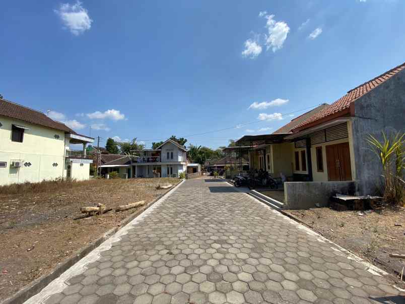 dijual rumah gledeg karanganom jatinom