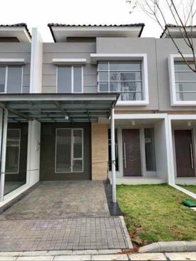 dijual rumah golf island pantai maju pik