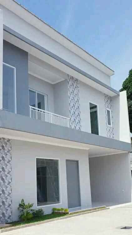 dijual rumah graha raya