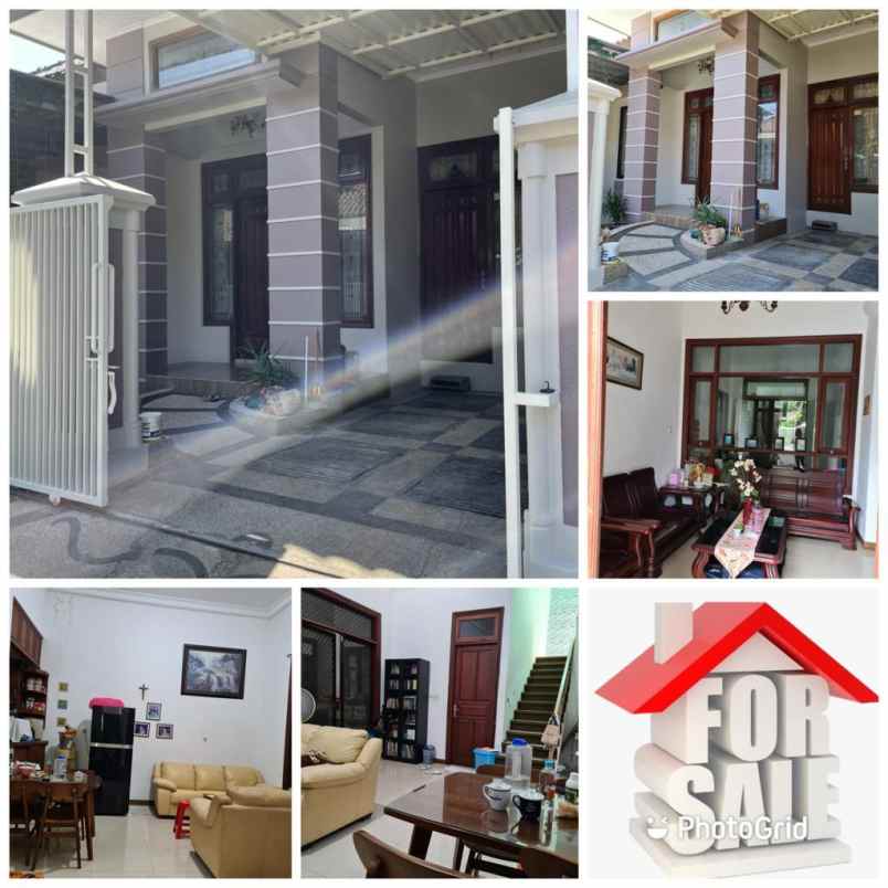 dijual rumah graha santoso