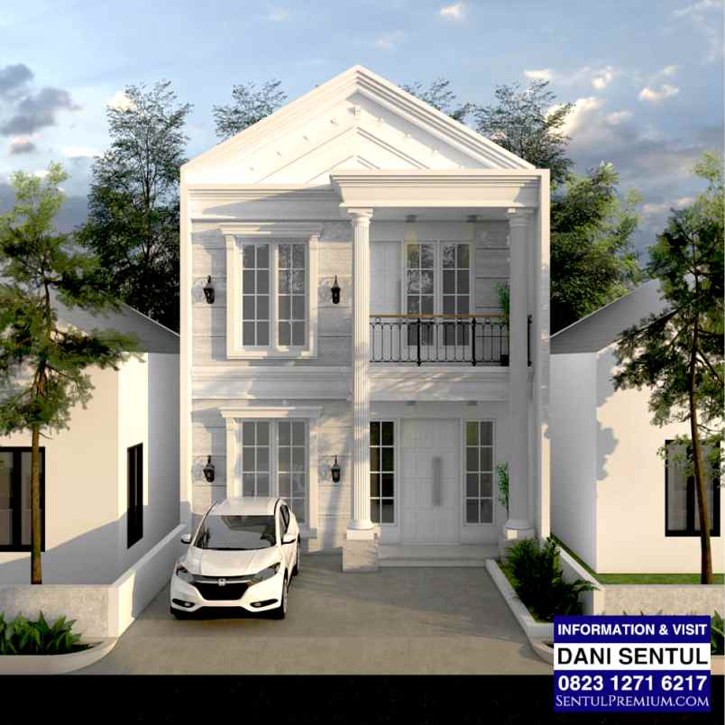 dijual rumah grand depok city