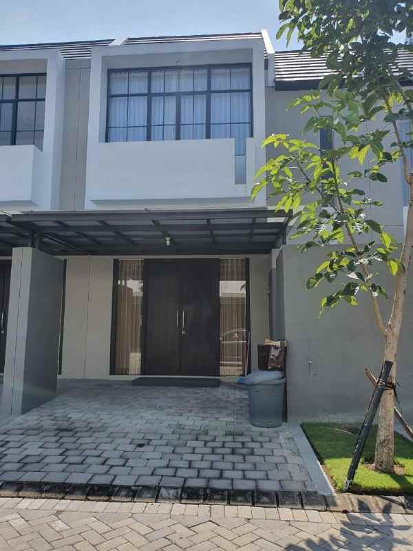 dijual rumah grand sunrise