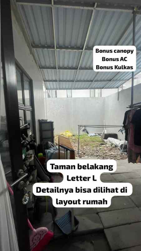 dijual rumah grand wisata cluster