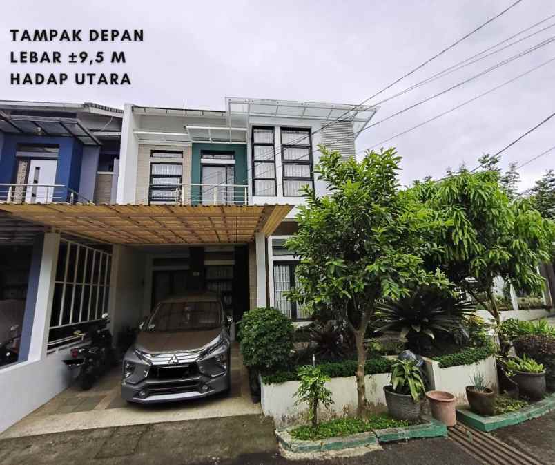 dijual rumah green hanjuang