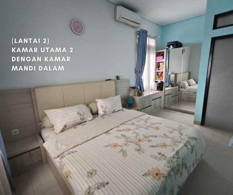 dijual rumah green hanjuang