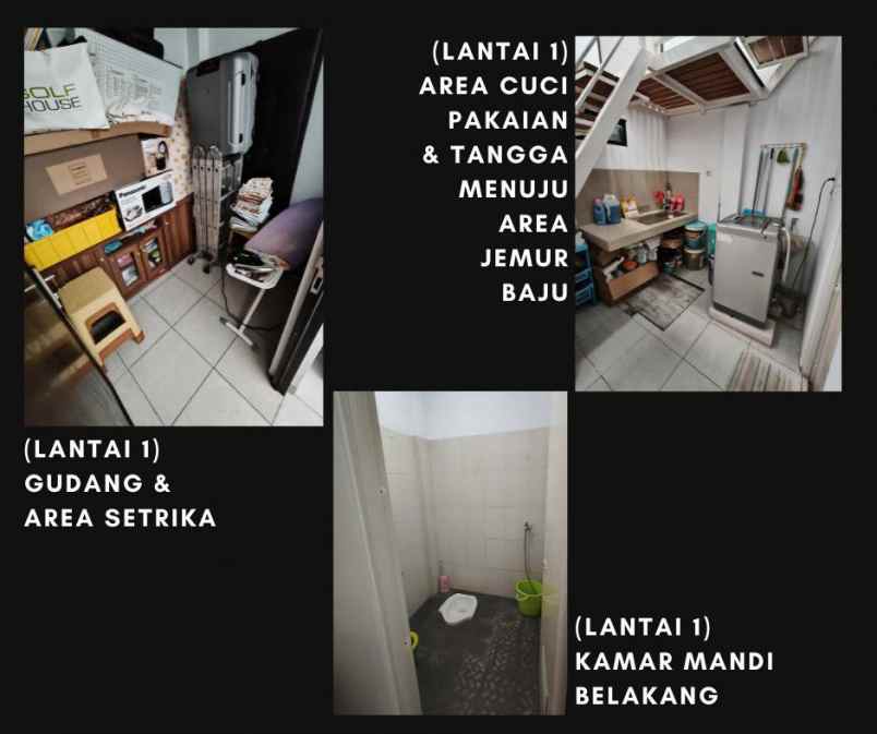 dijual rumah green hanjuang