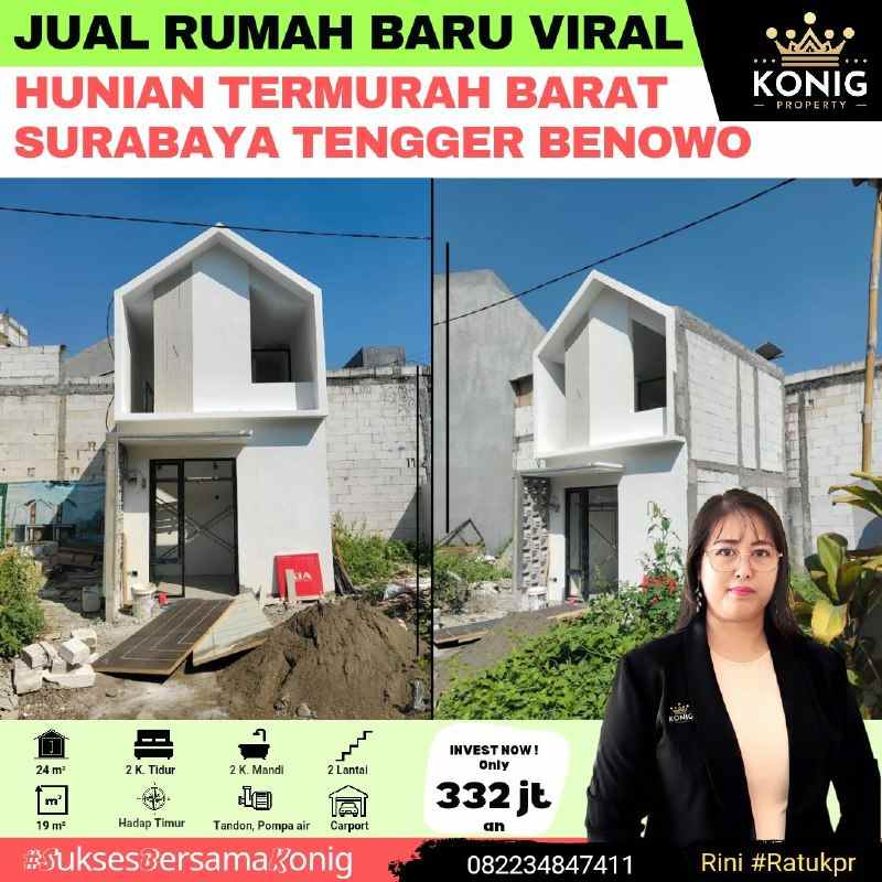 dijual rumah green terrace tengger