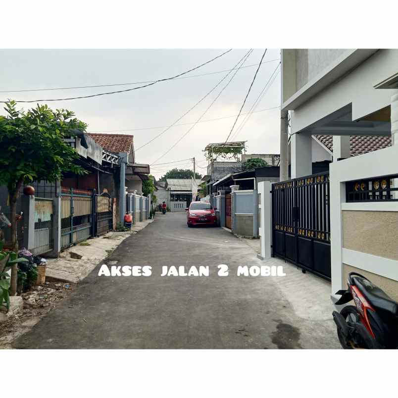 dijual rumah grogol pancoran mas depok