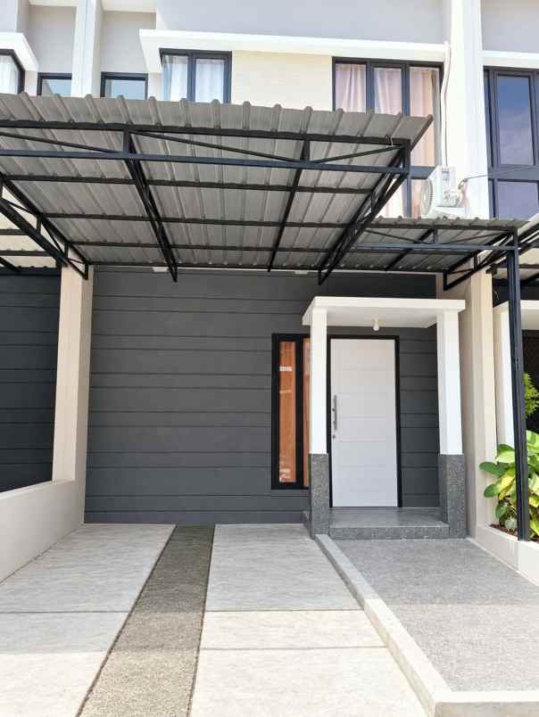dijual rumah gunung anyar