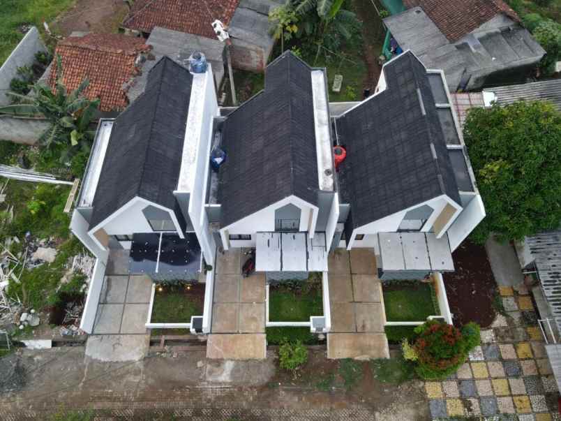 dijual rumah gunung sindur