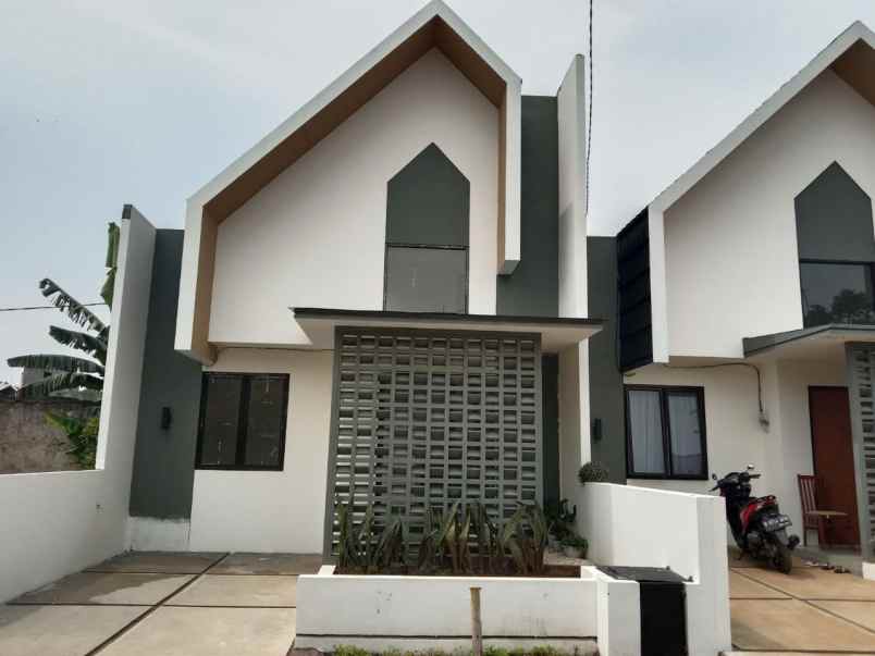 dijual rumah gunung sindur