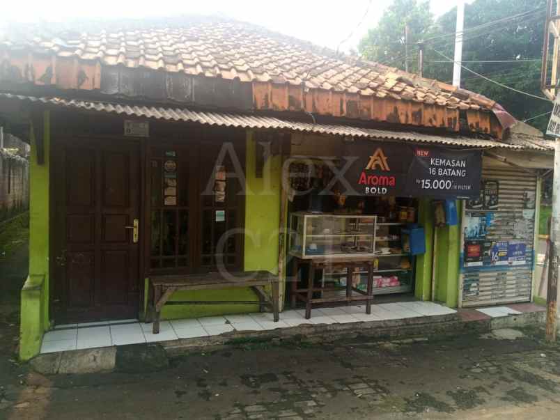 dijual rumah hitung tanah bu