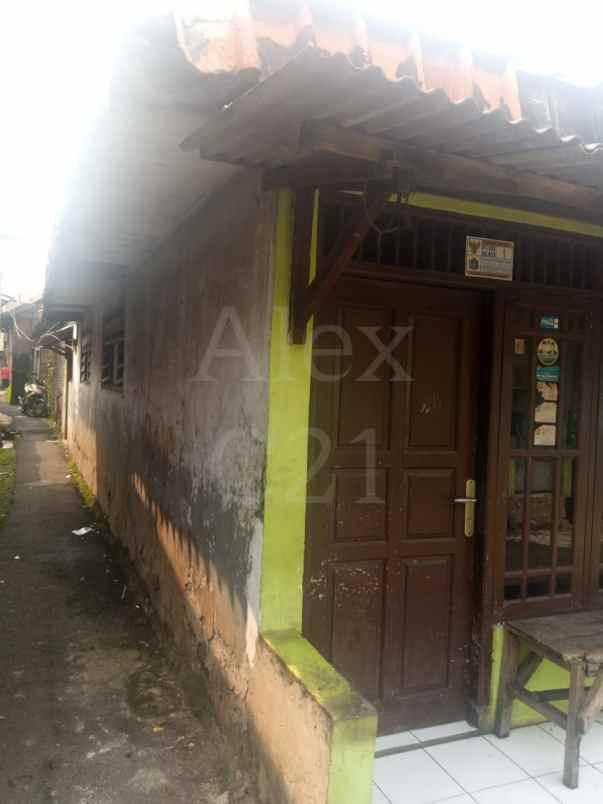 dijual rumah hitung tanah bu