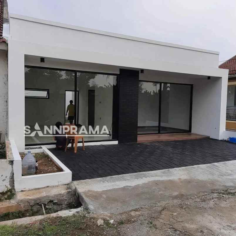 dijual rumah hook di perumahan di tanah sereal bogor