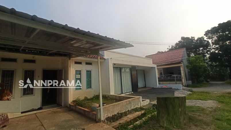 dijual rumah hook di perumahan di tanah sereal bogor