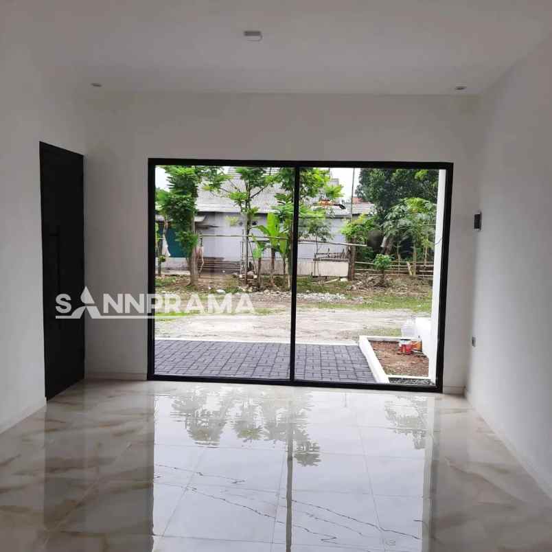 dijual rumah hook di perumahan di tanah sereal bogor