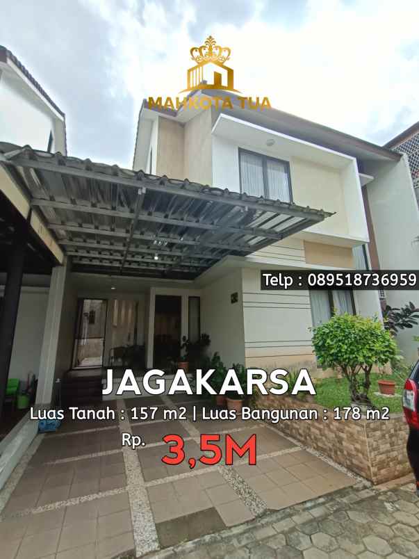 dijual rumah jagakarsa