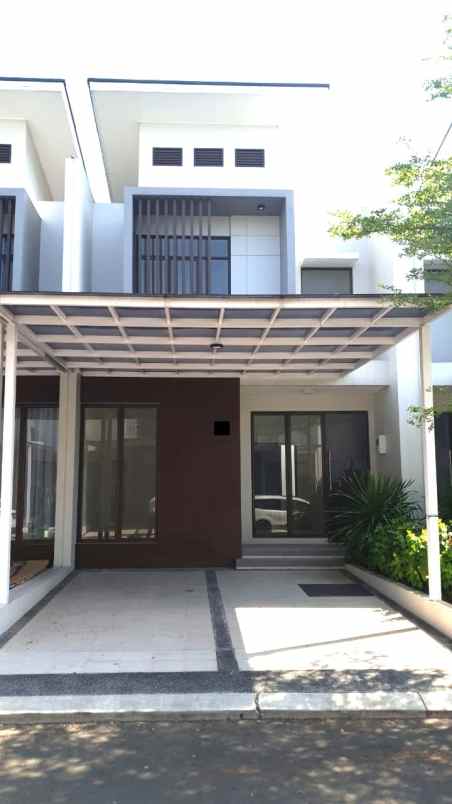 dijual rumah jakarta garden city jgc