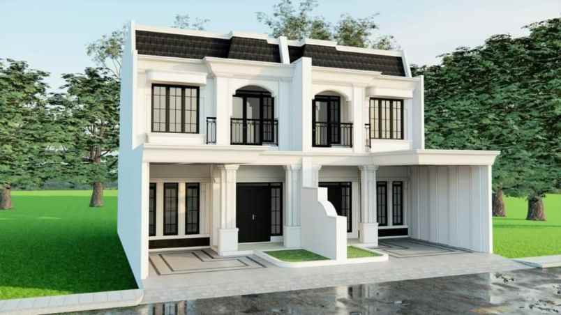 dijual rumah jalan borobudur