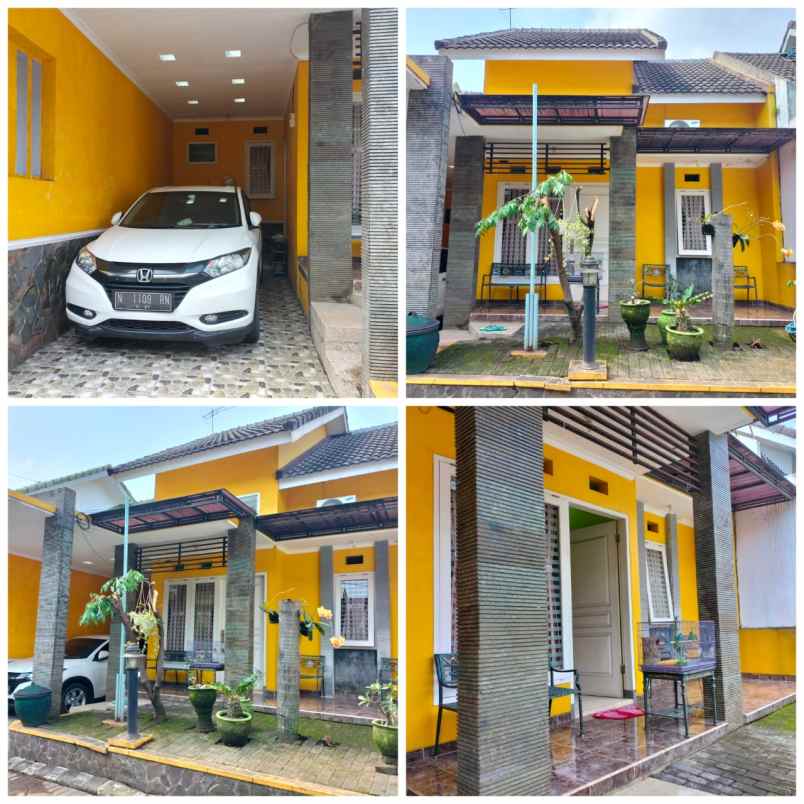 dijual rumah jalan cengger ayam