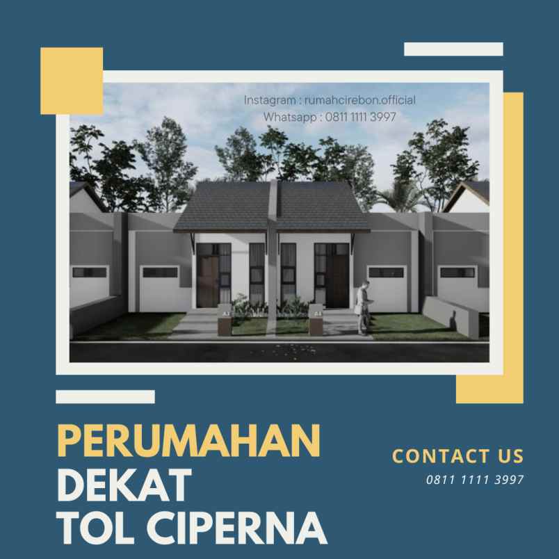 dijual rumah jalan ir soekarno sampiran