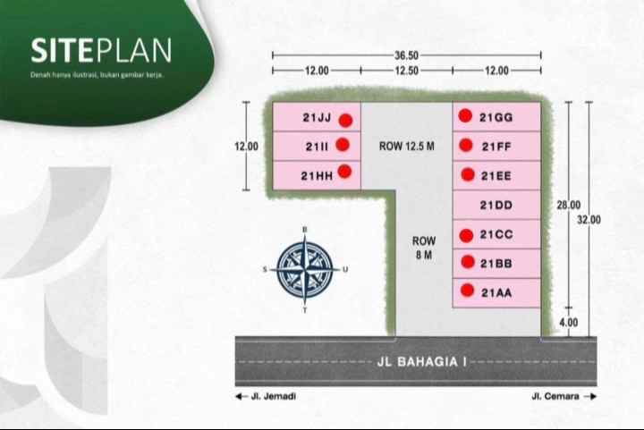 dijual rumah jalan jemadi simpang