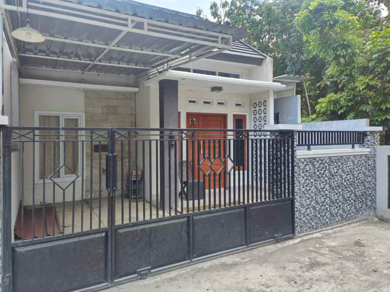 dijual rumah jalan karangjati