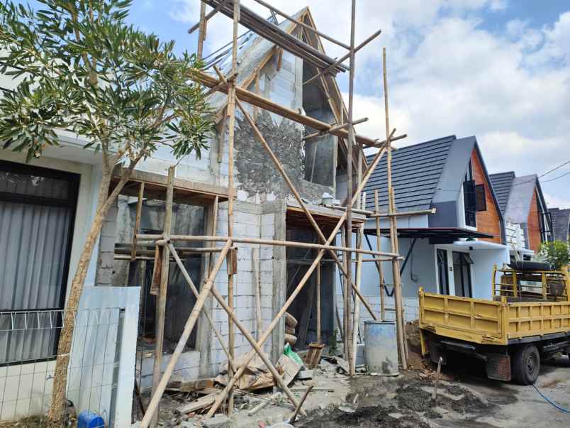 dijual rumah jalan karangjati