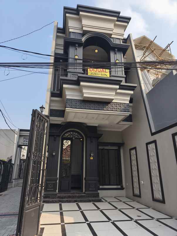 dijual rumah jalan kavling bri kawasan